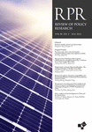 REVIEW OF POLICY RESEARCH