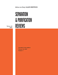SEPARATION AND PURIFICATION REVIEWS