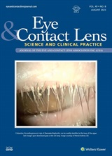 EYE & CONTACT LENS-SCIENCE AND CLINICAL PRACTICE