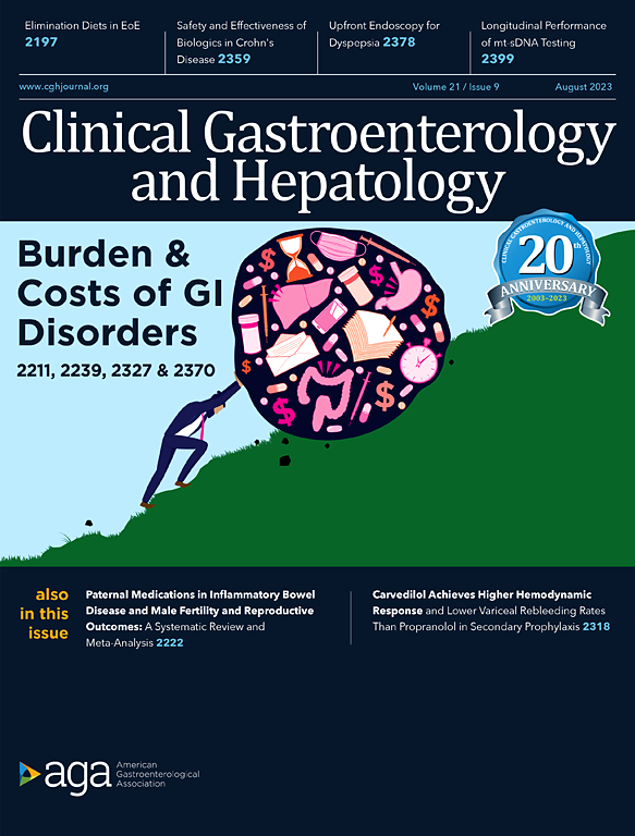 CLINICAL GASTROENTEROLOGY AND HEPATOLOGY