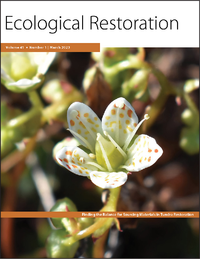 ECOLOGICAL RESTORATION