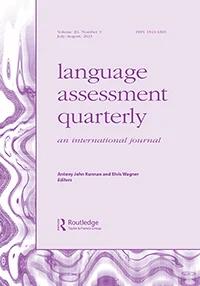 LANGUAGE ASSESSMENT QUARTERLY