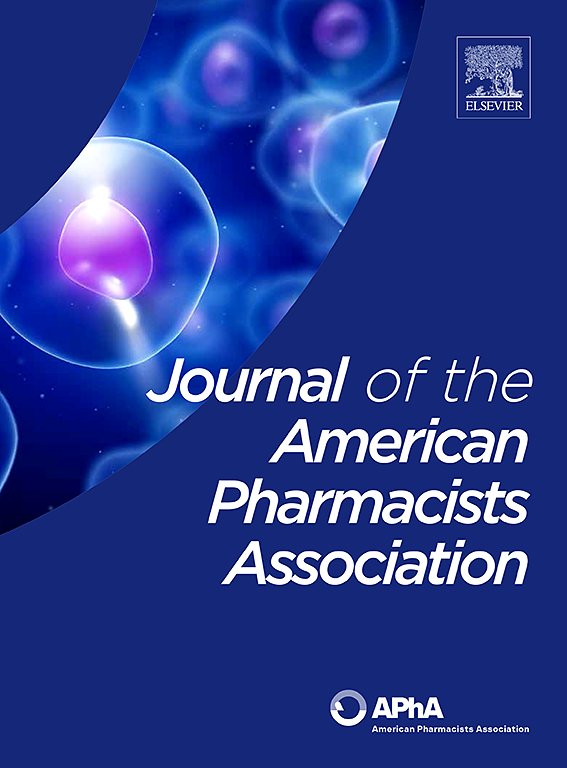 JOURNAL OF THE AMERICAN PHARMACISTS ASSOCIATION