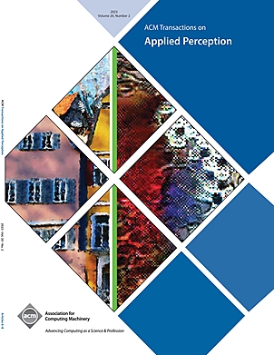 ACM Transactions on Applied Perception