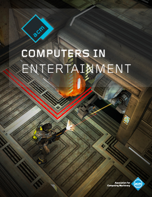 Computers in Entertainment