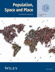 POPULATION SPACE AND PLACE