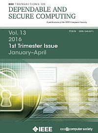 IEEE TRANSACTIONS ON DEPENDABLE AND SECURE COMPUTING