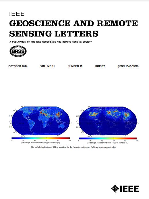 IEEE GEOSCIENCE AND REMOTE SENSING LETTERS