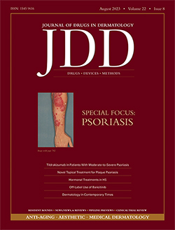 JOURNAL OF DRUGS IN DERMATOLOGY