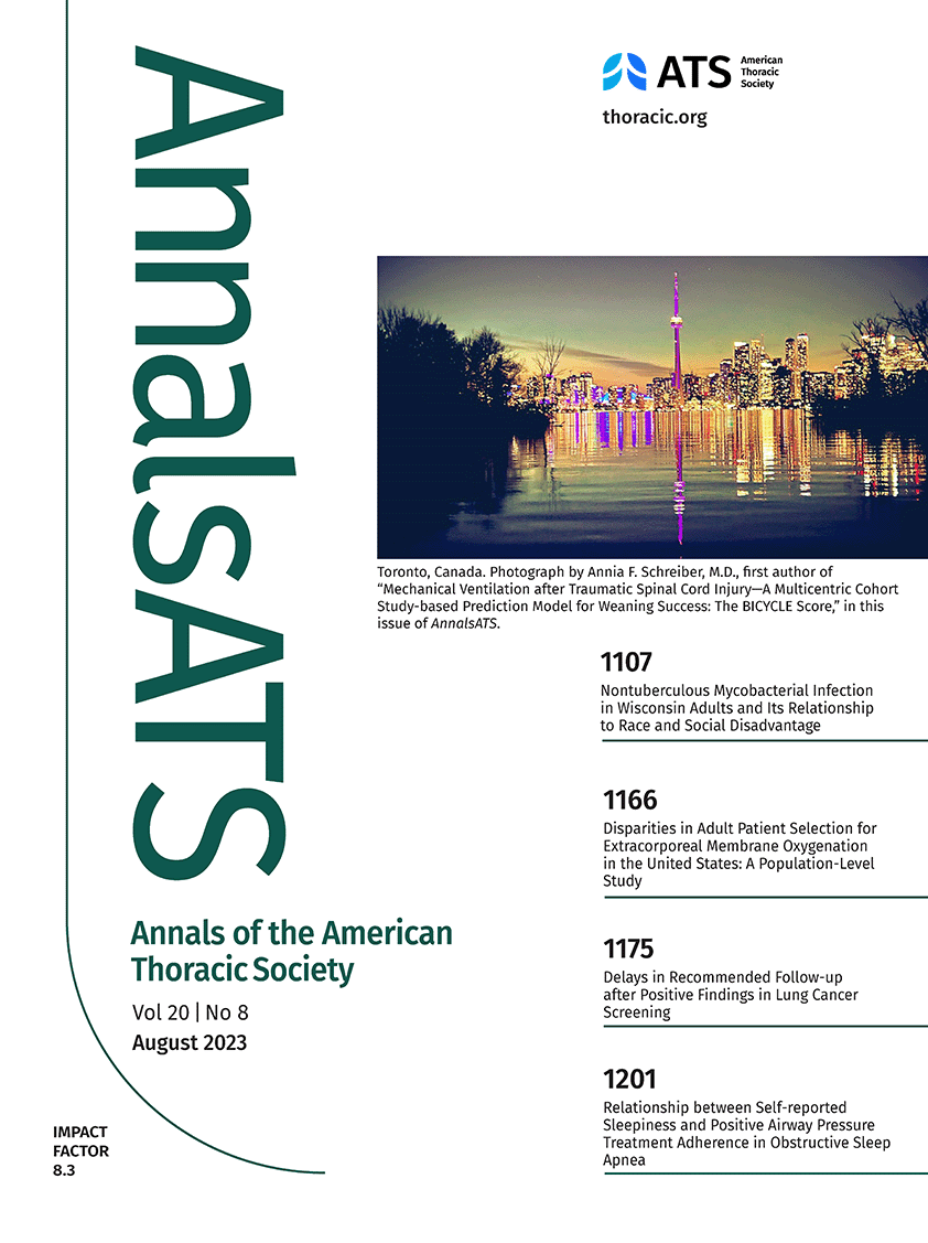 ANNALS OF THE AMERICAN THORACIC SOCIETY