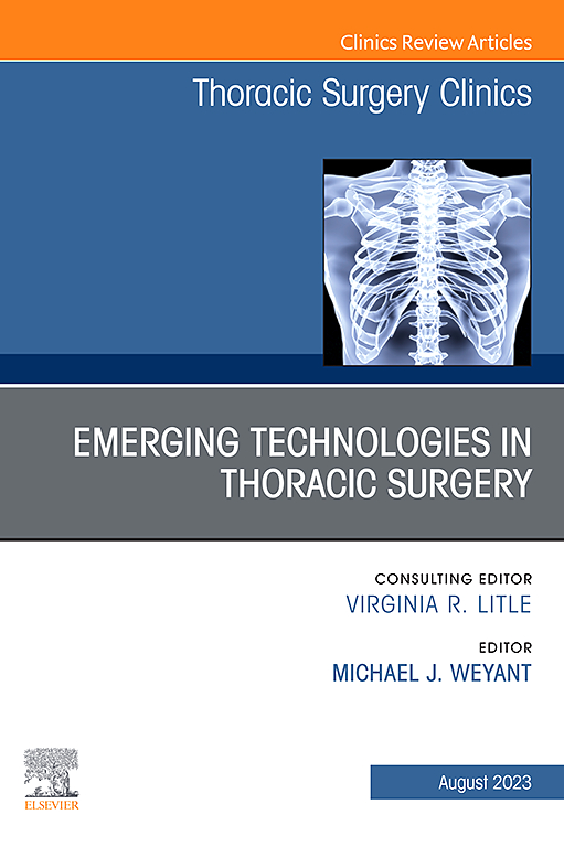 THORACIC SURGERY CLINICS