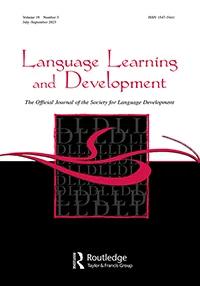 LANGUAGE LEARNING AND DEVELOPMENT