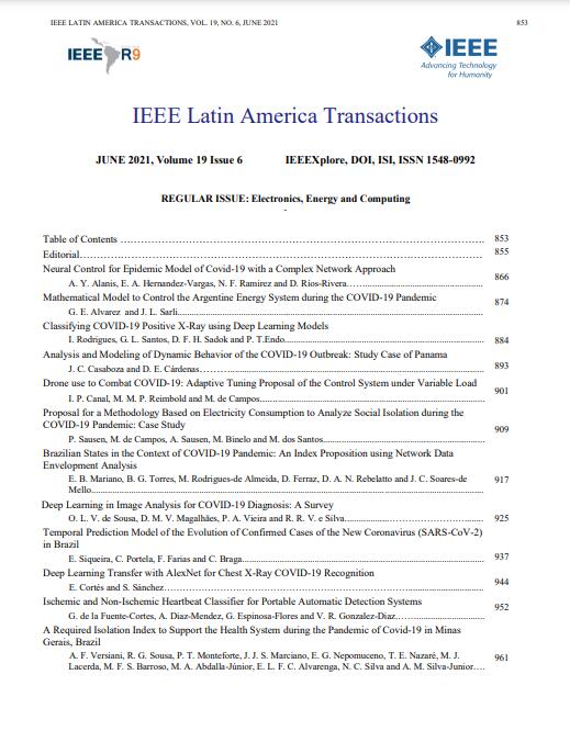 IEEE Latin America Transactions