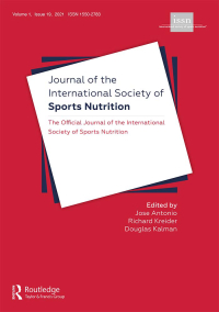 JOURNAL OF THE INTERNATIONAL SOCIETY OF SPORTS NUTRITION