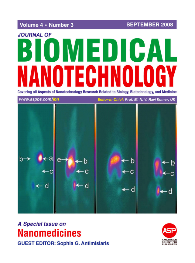 JOURNAL OF BIOMEDICAL NANOTECHNOLOGY