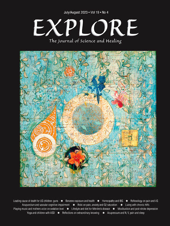 EXPLORE-THE JOURNAL OF SCIENCE AND HEALING