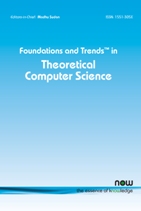 Foundations and Trends in Theoretical Computer Science