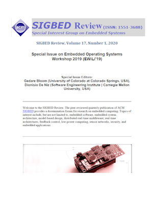 ACM SIGBED Review