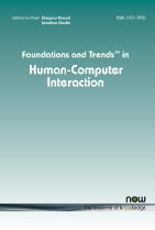 Foundations and Trends in Human-Computer Interaction