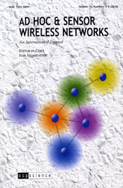 AD HOC & SENSOR WIRELESS NETWORKS