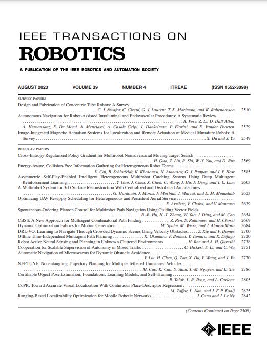 IEEE TRANSACTIONS ON ROBOTICS