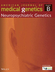 AMERICAN JOURNAL OF MEDICAL GENETICS PART B-NEUROPSYCHIATRIC GENETICS