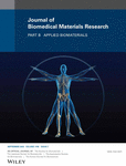 JOURNAL OF BIOMEDICAL MATERIALS RESEARCH PART B-APPLIED BIOMATERIALS