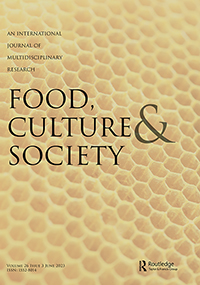 FOOD CULTURE & SOCIETY