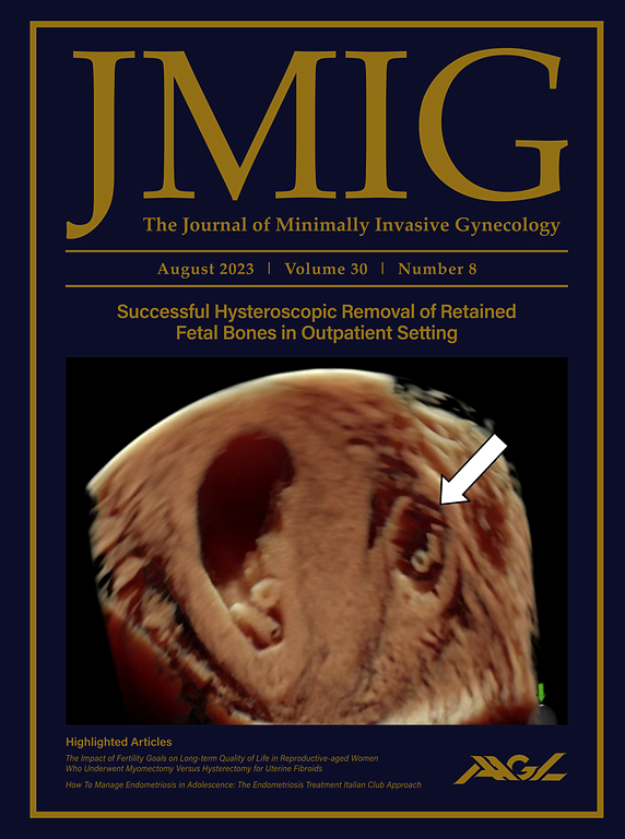 JOURNAL OF MINIMALLY INVASIVE GYNECOLOGY