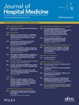 JOURNAL OF HOSPITAL MEDICINE