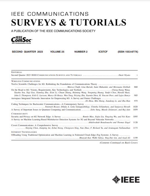 IEEE COMMUNICATIONS SURVEYS AND TUTORIALS