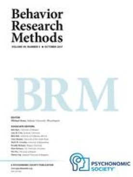 BEHAVIOR RESEARCH METHODS