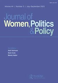 JOURNAL OF WOMEN POLITICS & POLICY