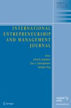 INTERNATIONAL ENTREPRENEURSHIP AND MANAGEMENT JOURNAL