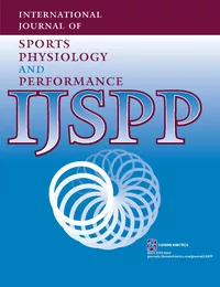 INTERNATIONAL JOURNAL OF SPORTS PHYSIOLOGY AND PERFORMANCE