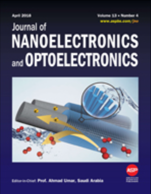 JOURNAL OF NANOELECTRONICS AND OPTOELECTRONICS
