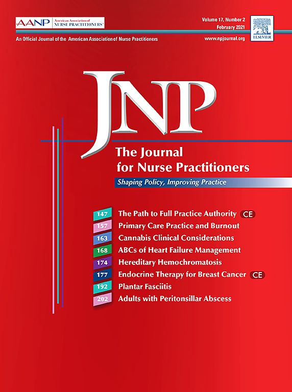 JNP- THE JOURNAL FOR NURSE PRACTITIONERS
