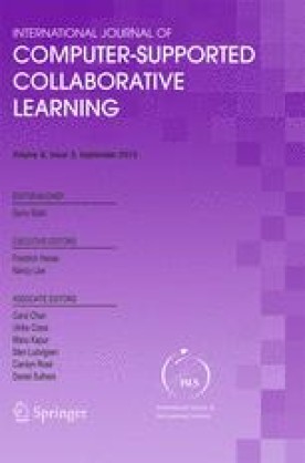 INTERNATIONAL JOURNAL OF COMPUTER-SUPPORTED COLLABORATIVE LEARNING