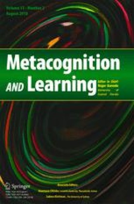 METACOGNITION AND LEARNING