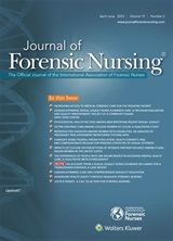 JOURNAL OF FORENSIC NURSING