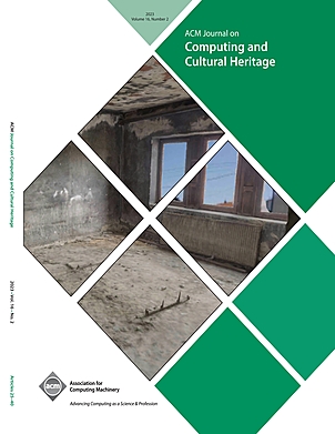 ACM JOURNAL ON COMPUTING AND CULTURAL HERITAGE