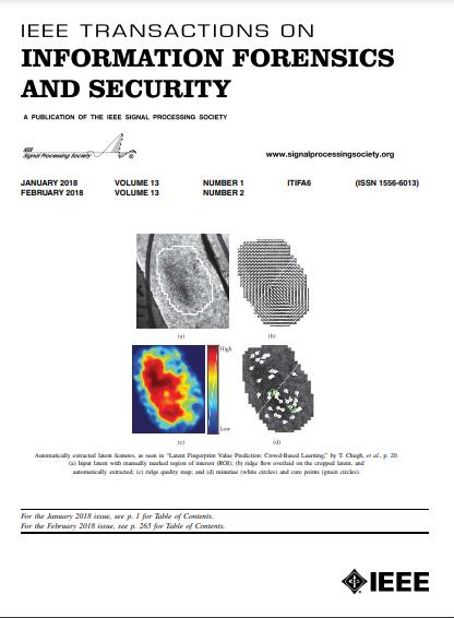 IEEE TRANSACTIONS ON INFORMATION FORENSICS AND SECURITY