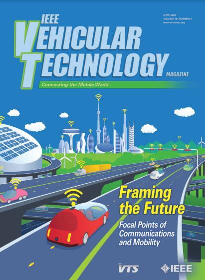 IEEE VEHICULAR TECHNOLOGY MAGAZINE
