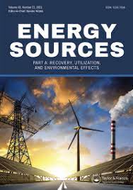 Energy Sources, Part A: Recovery, Utilization and Environmental Effects