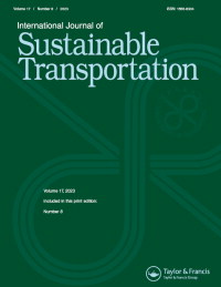 International Journal of Sustainable Transportation
