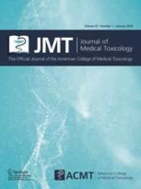 JOURNAL OF MEDICAL TOXICOLOGY