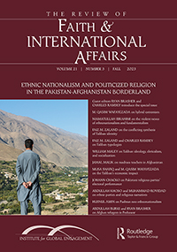 REVIEW OF FAITH & INTERNATIONAL AFFAIRS