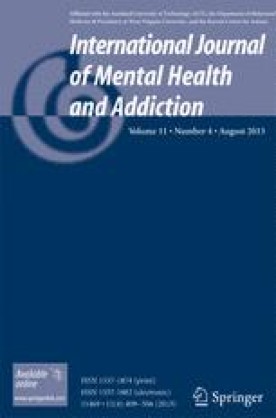 INTERNATIONAL JOURNAL OF MENTAL HEALTH AND ADDICTION