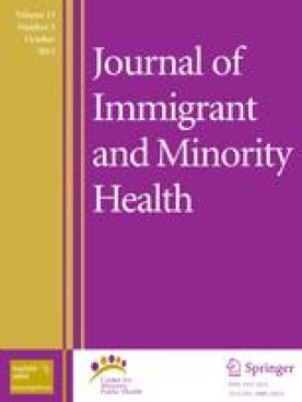 JOURNAL OF IMMIGRANT AND MINORITY HEALTH
