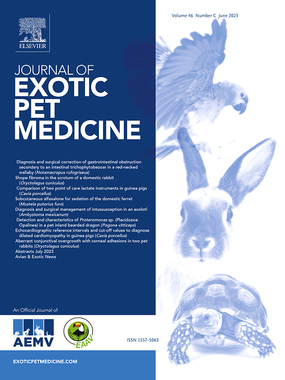 JOURNAL OF EXOTIC PET MEDICINE